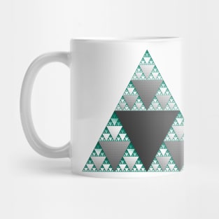 Sierpinski Triangle 20150123-004 Mug